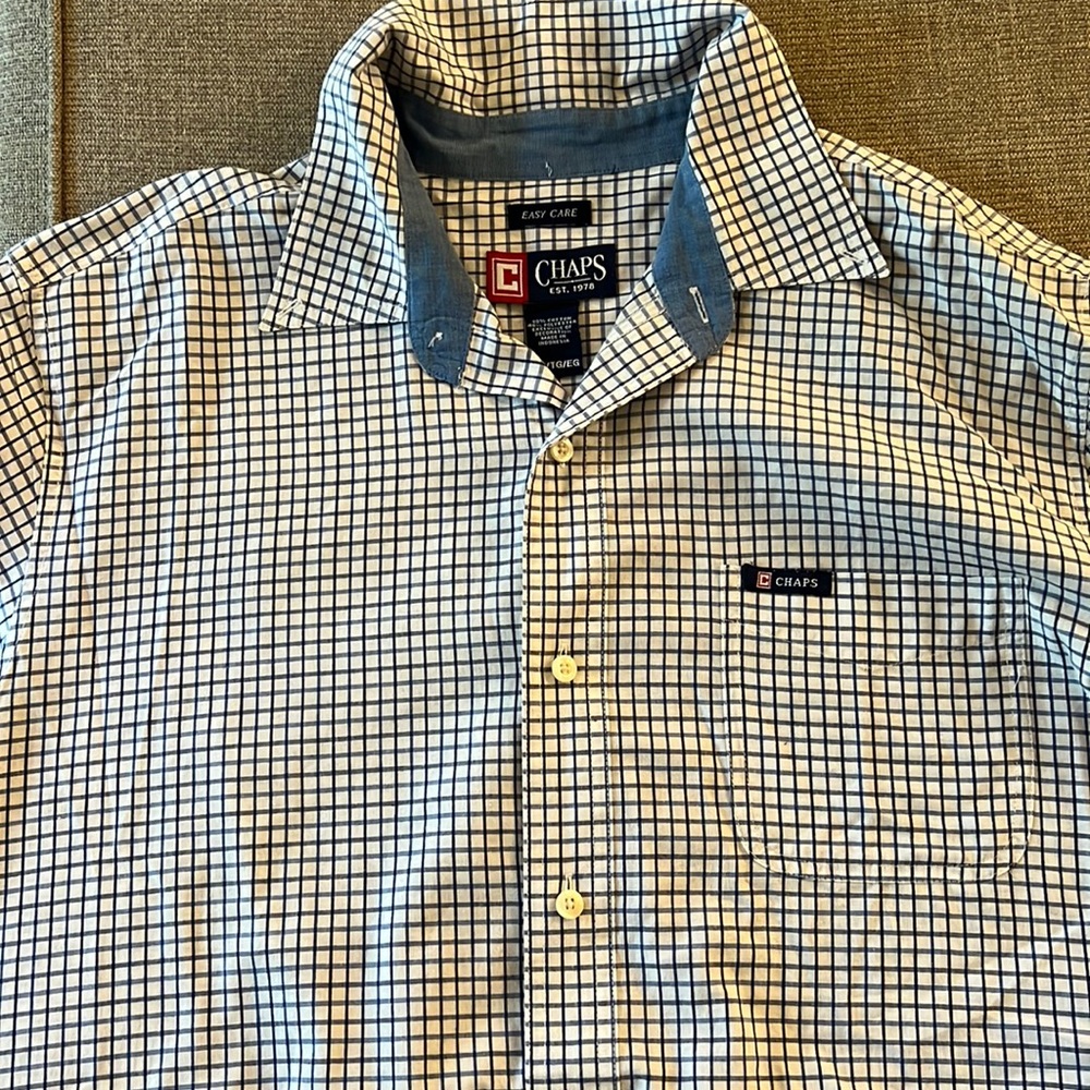 Men’s Button Down